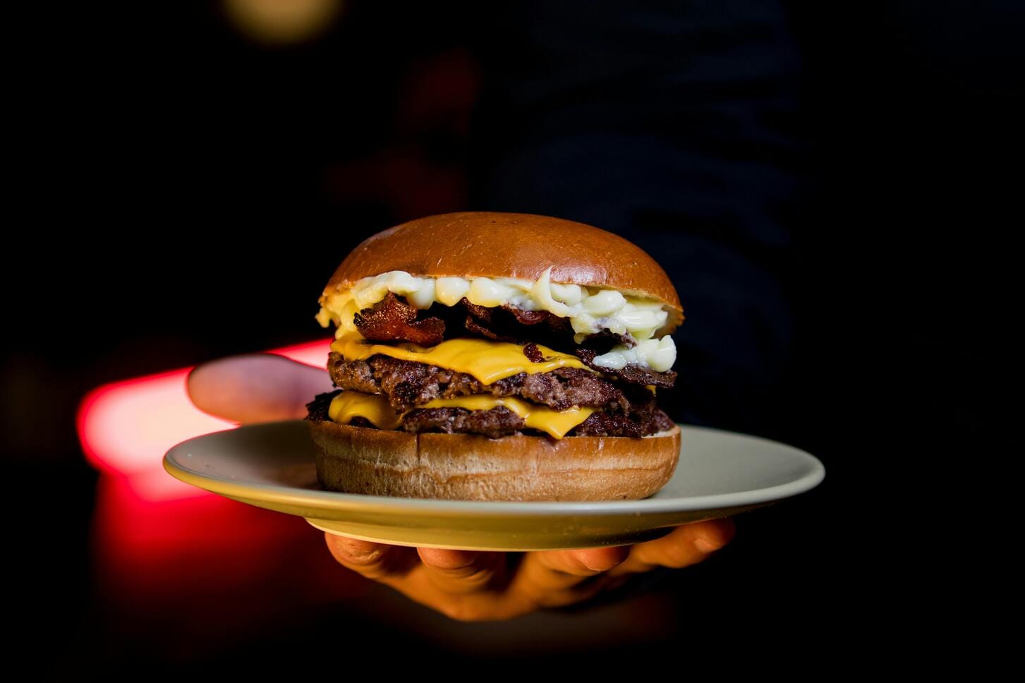 Ambiance de restaurant pour Big Fernand