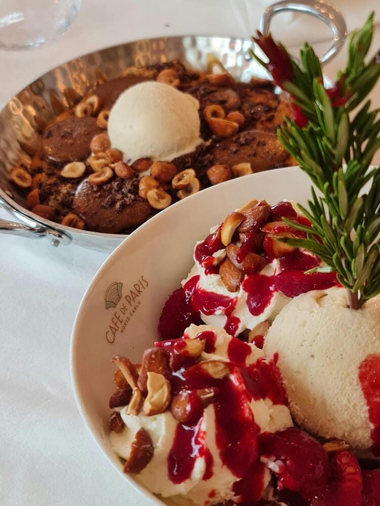 Ambiance de restaurant pour Privé de Dessert