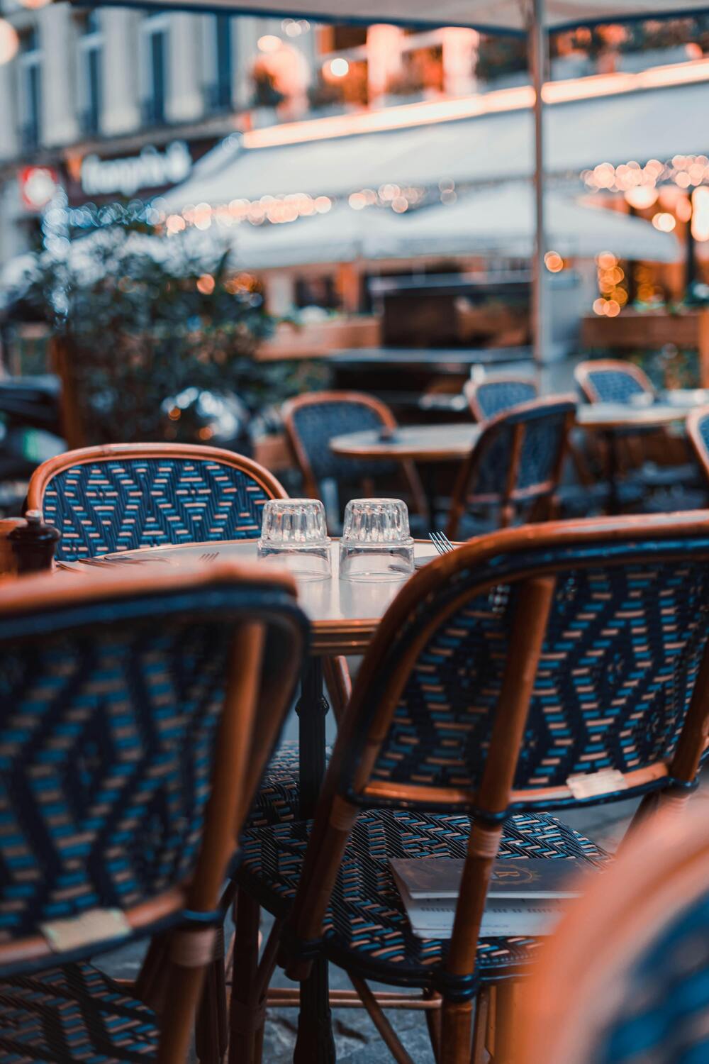 Ambiance de restaurant pour Richer
