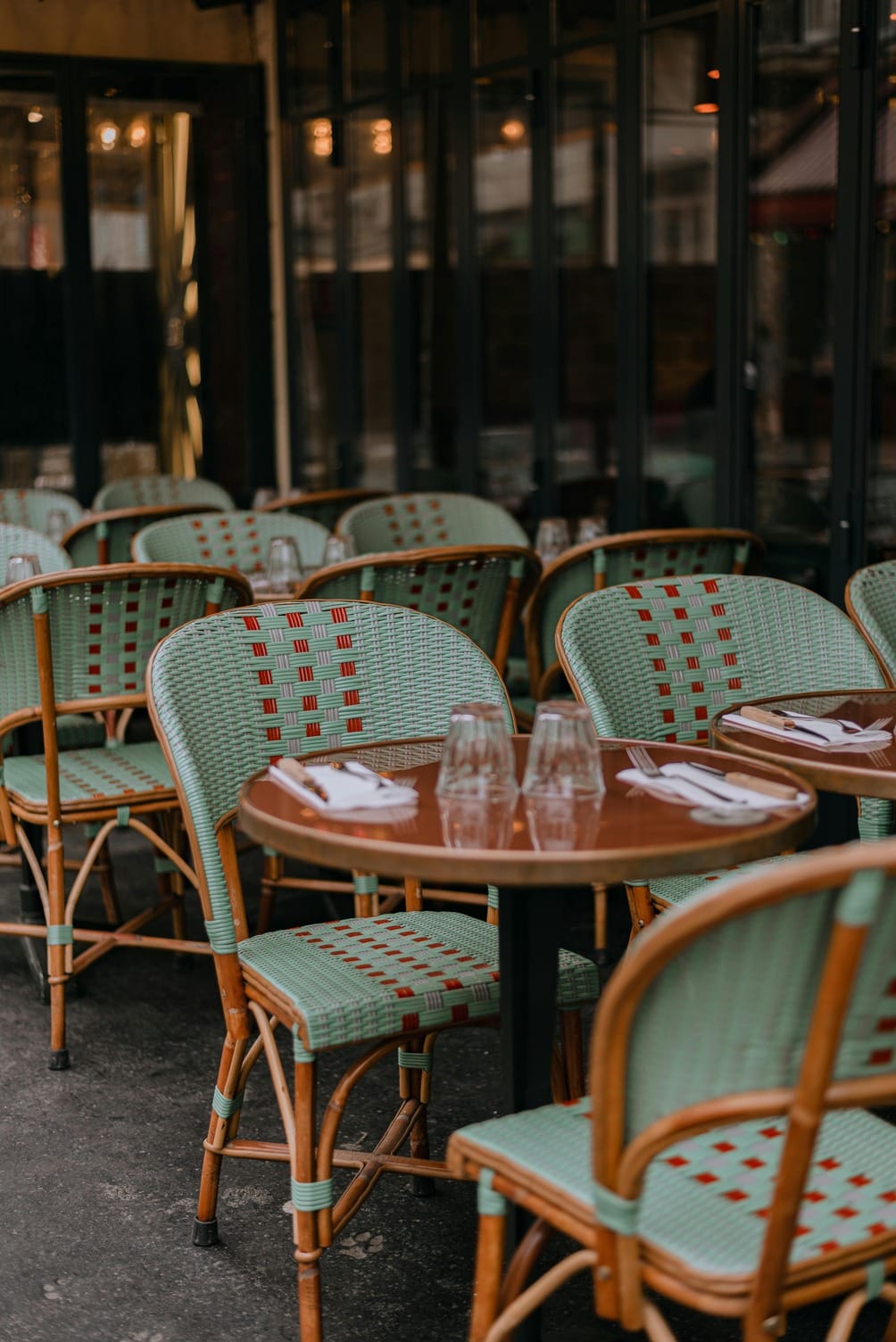 Ambiance de restaurant pour Chez Vous